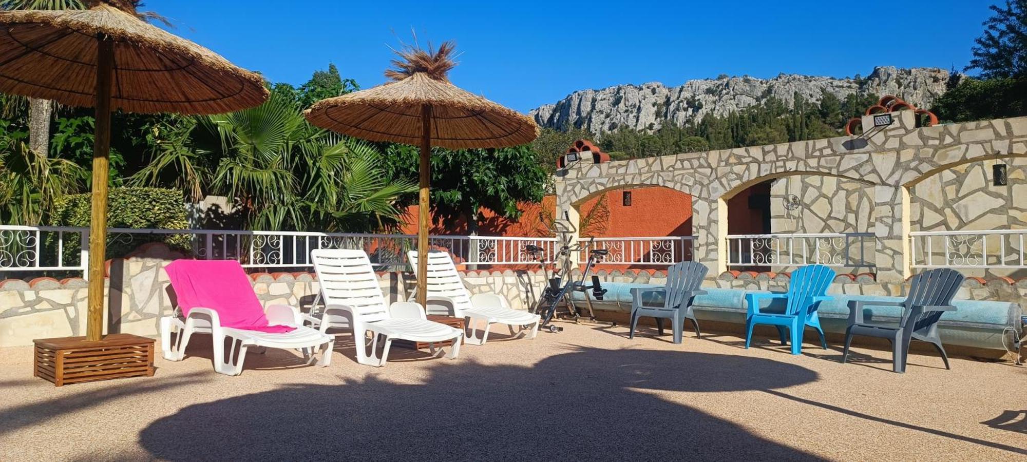 Gite La Capelle Roquefort Des Corbieres Sigean Narbonne Aude Exterior photo