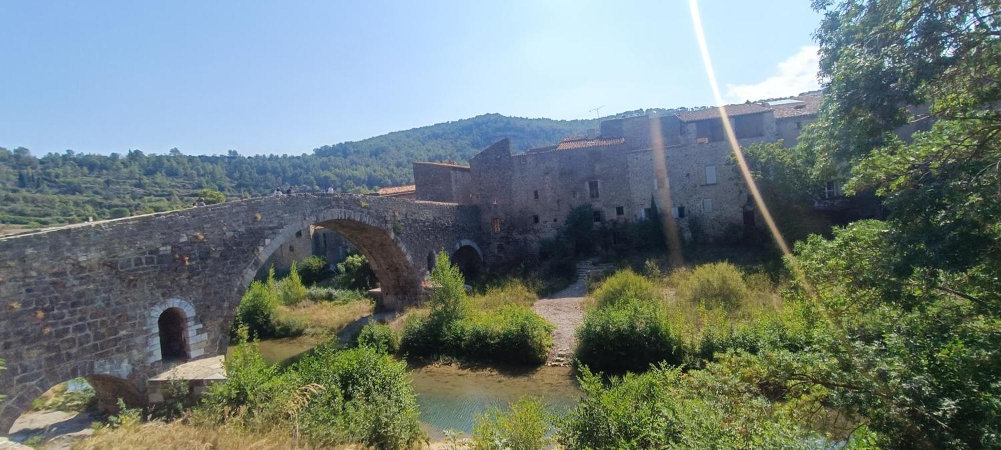 Gite La Capelle Roquefort Des Corbieres Sigean Narbonne Aude Exterior photo