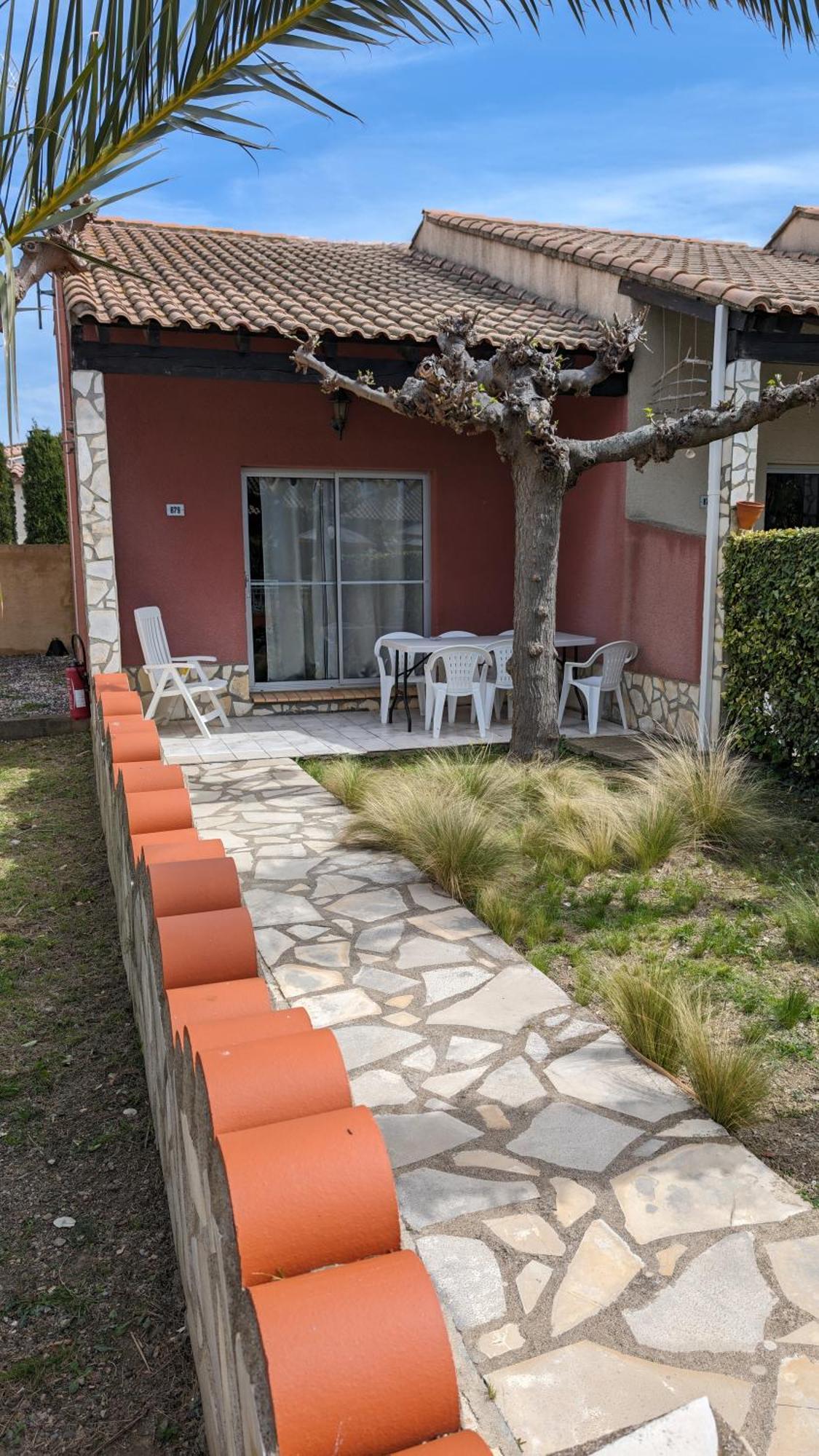 Gite La Capelle Roquefort Des Corbieres Sigean Narbonne Aude Exterior photo