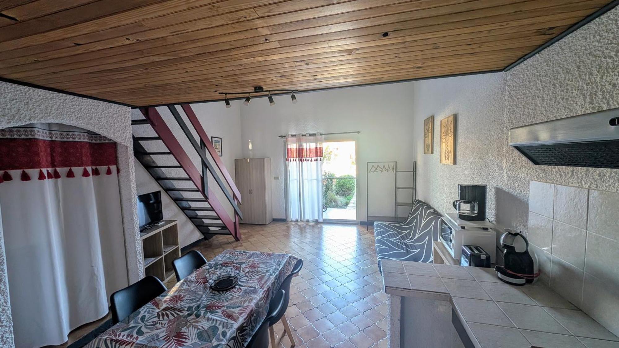 Gite La Capelle Roquefort Des Corbieres Sigean Narbonne Aude Room photo